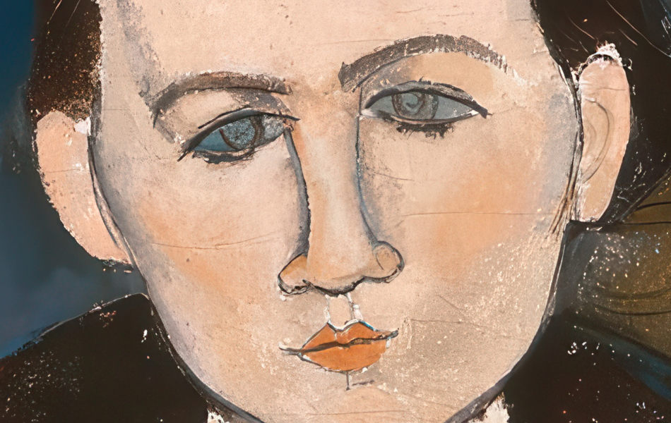 Elena Povolozky Close-up of Face